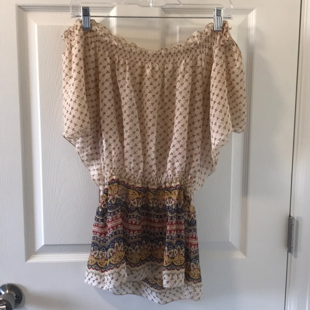 Willow & Clay Off-The-Shoulder Top